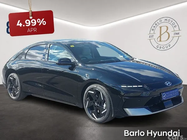 Hyundai IONIQ 6 Saloon, Electric, 2026, Black
