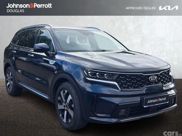 Kia Sorento SUV, Diesel, 2021, Blue