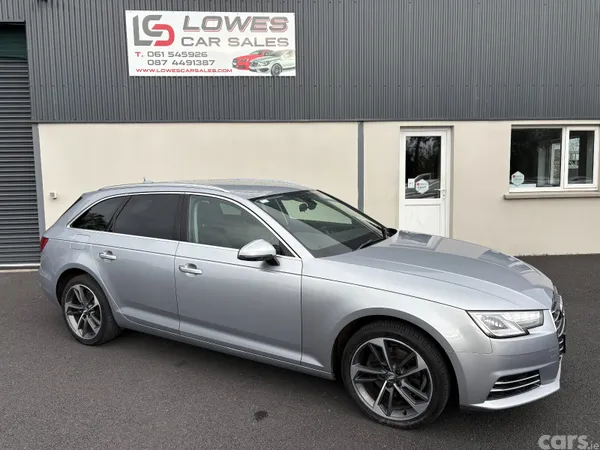Audi A4 Estate, Diesel, 2018, Grey