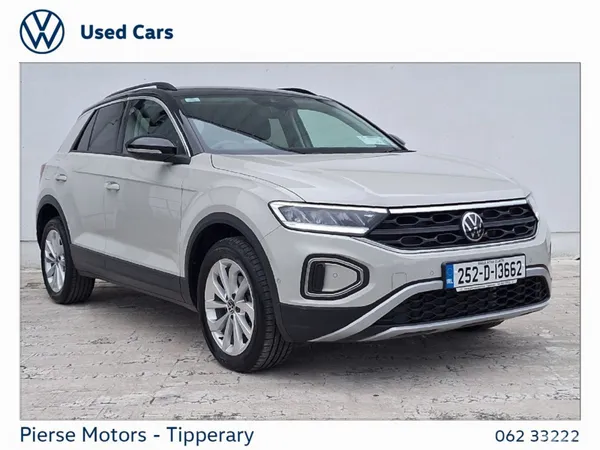 Volkswagen T-Roc SUV, Diesel, 2025, Grey