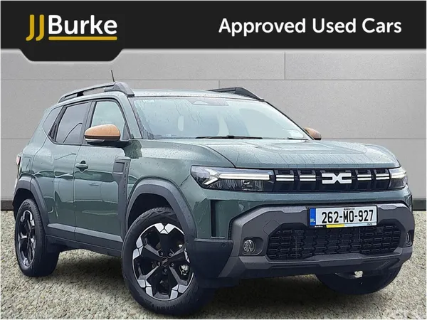 Dacia Duster SUV, Petrol Hybrid, 2026, Grey