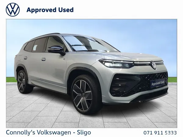 Volkswagen Tayron SUV, Petrol Hybrid, 2026, Silver