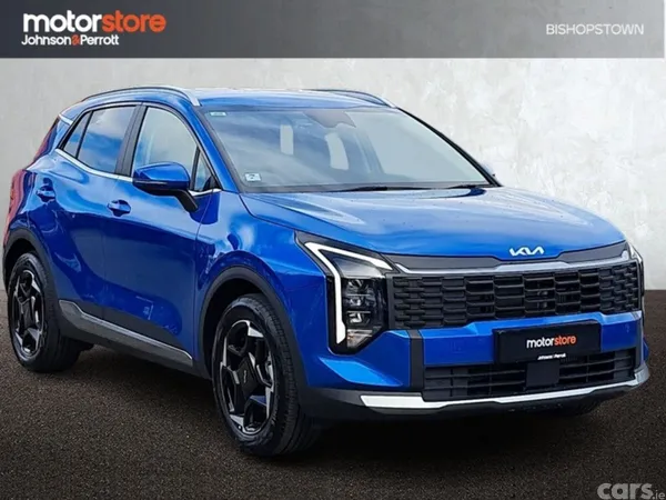Kia Sportage SUV, Diesel Hybrid, 2026, Blue