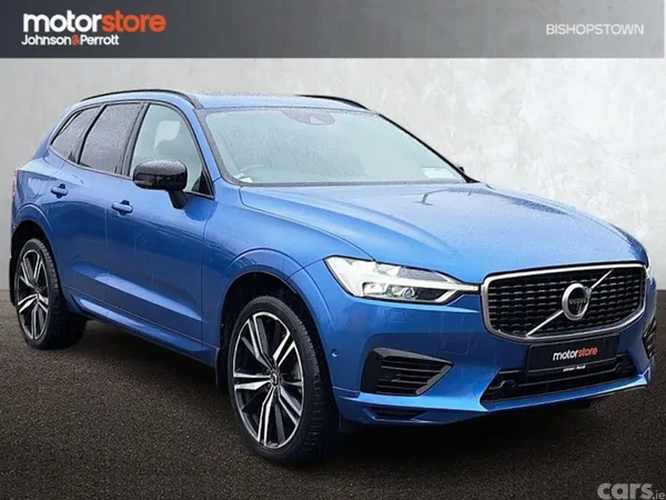 Volvo XC60 SUV, Petrol Plug-in Hybrid, 2020, Blue