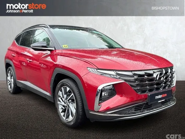 Hyundai Tucson SUV, Diesel, 2023, Red
