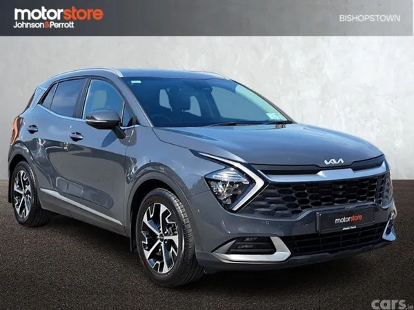 Kia Sportage SUV, Diesel, 2022, Grey