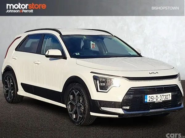 Kia Niro SUV, Petrol Plug-in Hybrid, 2025, White