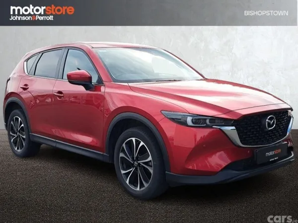 Mazda CX-5 SUV, Diesel, 2024, Red
