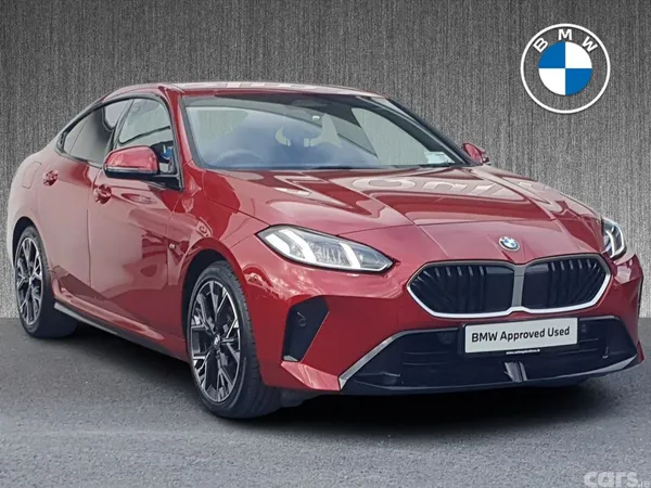 BMW 2-Series Saloon, Petrol, 2025, Red