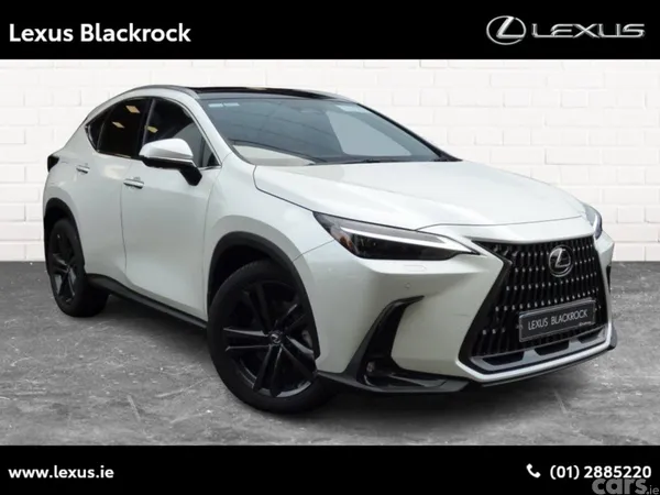 Lexus NX 450h+ SUV, Petrol Plug-in Hybrid, 2024, White