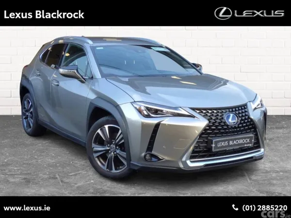 Lexus UX Hatchback, Petrol Hybrid, 2020, Grey