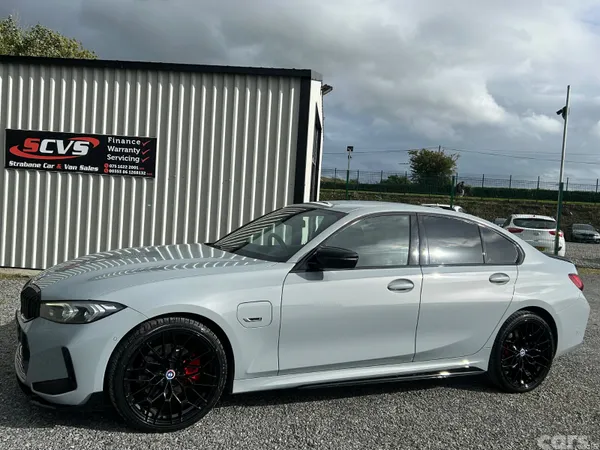 BMW 3-Series Saloon, Petrol Hybrid, 2023, Grey