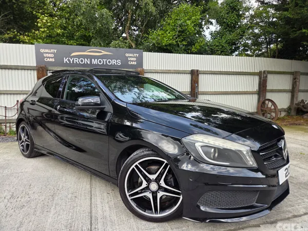 Mercedes-Benz A-Class Hatchback, Petrol, 2013, Black