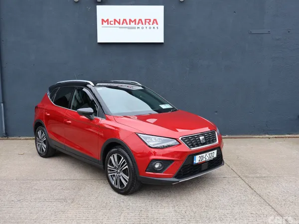 SEAT Arona SUV, Petrol, 2020, Red