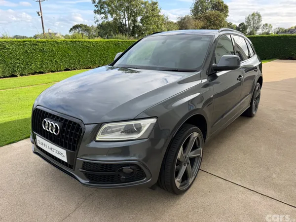Audi Q5 SUV, Diesel, 2013, Grey