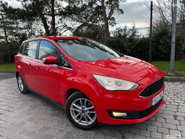 Ford Grand C-Max MPV, Diesel, 2015, Red