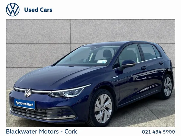 Volkswagen Golf Estate, Diesel, 2022, Blue
