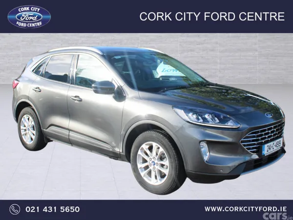 Ford Kuga MPV, Petrol Plug-in Hybrid, 2024, Grey