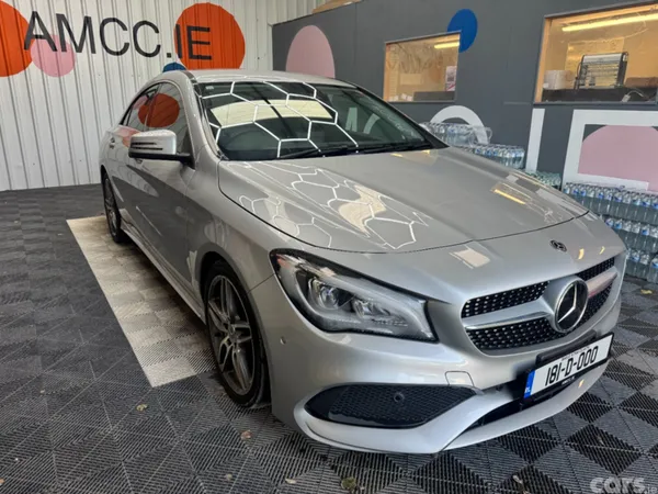 Mercedes-Benz CLA Saloon, Petrol, 2018, Silver