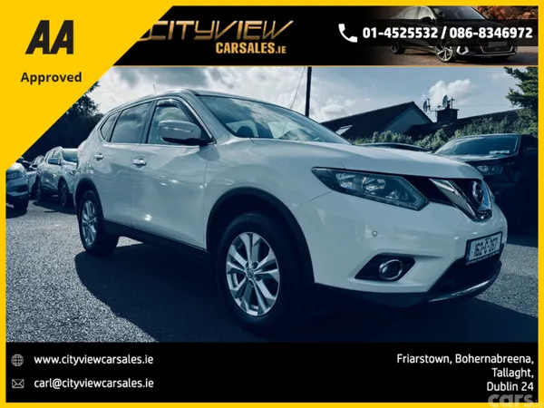 Nissan X-Trail MPV, Diesel, 2016, White