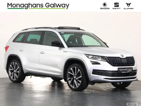 Skoda Kodiaq Estate, Diesel, 2021, Grey