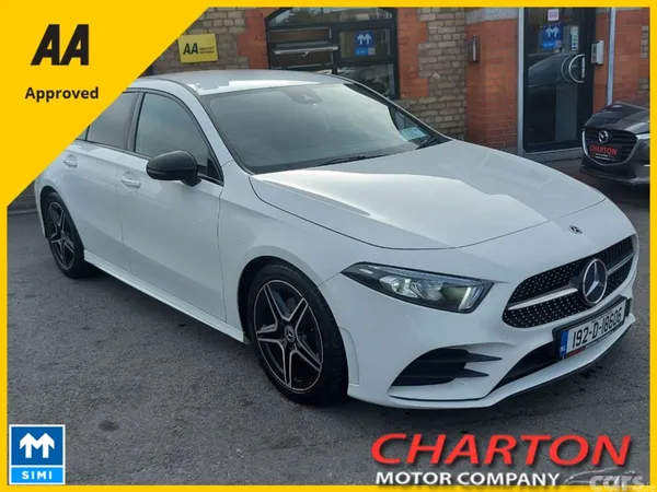 Mercedes-Benz A-Class Saloon, Diesel, 2019, White