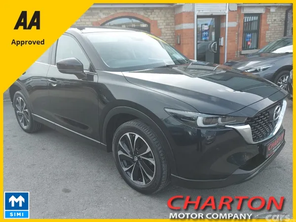 Mazda CX-5 MPV, Petrol, 2022, Black