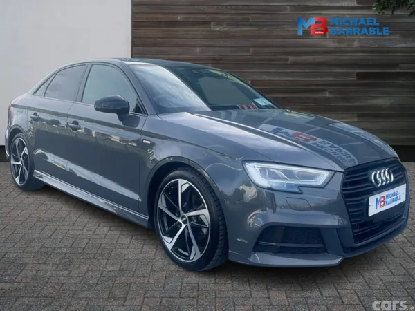 Audi A3 Saloon, Petrol, 2019, Grey