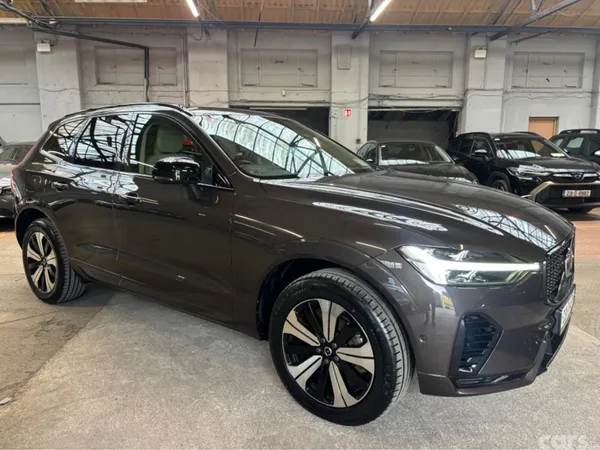 Volvo XC60 SUV, Petrol Plug-in Hybrid, 2023, Grey