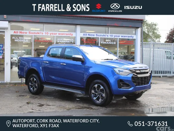 Isuzu D-Max Pick Up, Diesel, 2027, Blue