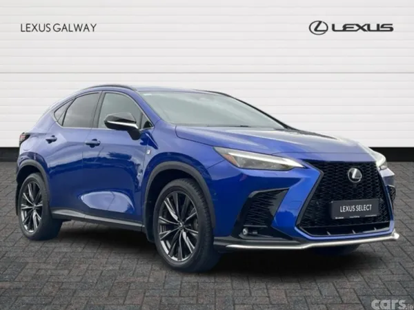 Lexus NX SUV, Petrol Plug-in Hybrid, 2023, Blue