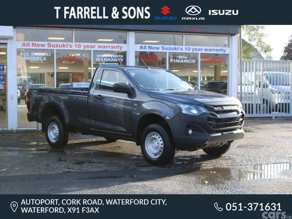 Isuzu D-Max Pick Up, Diesel, 2027, Grey
