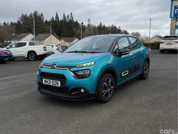 Citroen C3 Hatchback, Petrol, 2021, Blue