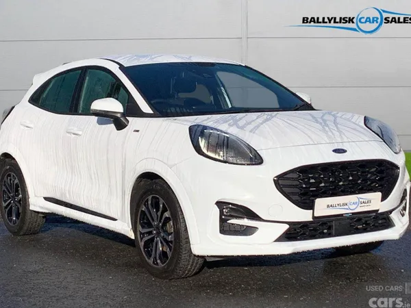 Ford Puma SUV, Petrol, 2023, White