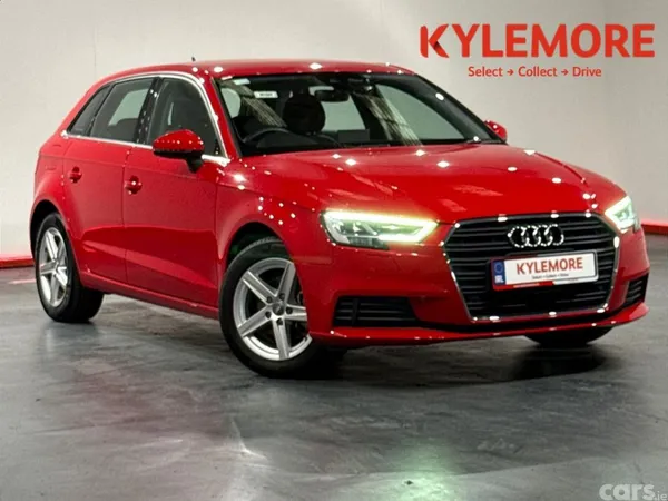 Audi A3 Hatchback, Petrol, 2019, Red