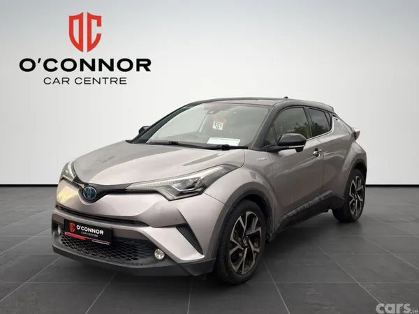 Toyota C-HR SUV, Petrol Hybrid, 2018, Silver