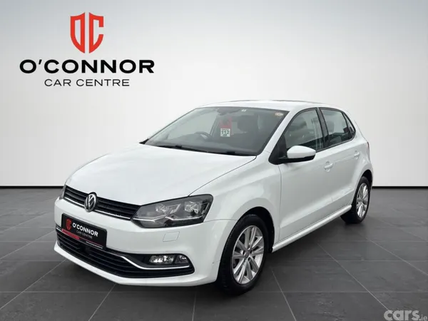 Volkswagen Polo Hatchback, Petrol, 2018, White