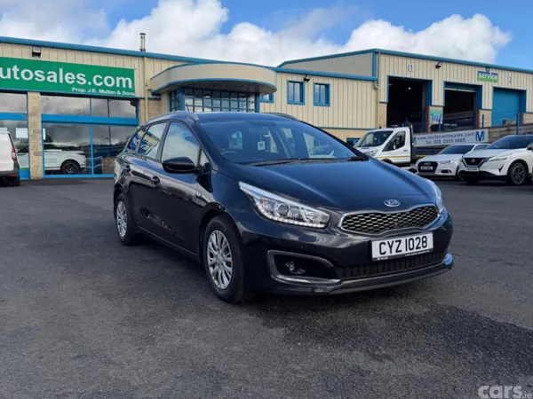 Kia Ceed Estate, Diesel, 2018, Black