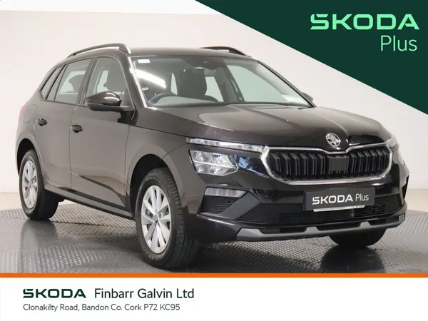 Skoda Kamiq Hatchback, Petrol, 2026, Black