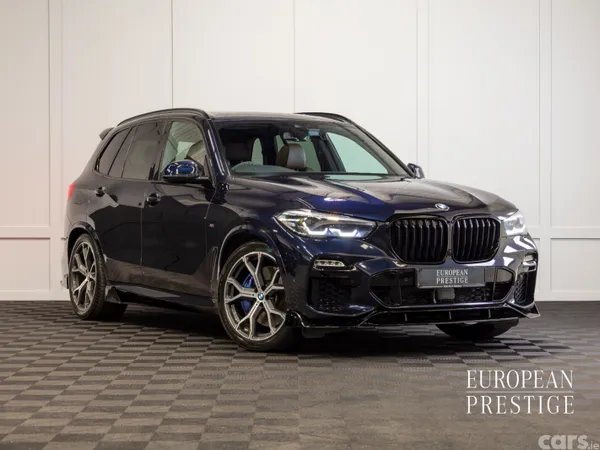 BMW X5 SUV, Petrol Plug-in Hybrid, 2020, Black