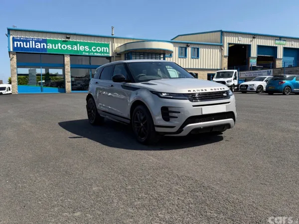 Land Rover Range Rover Evoque SUV, Diesel Hybrid, 2026, Silver