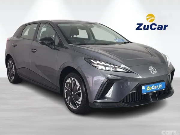 MG MG4 Hatchback, Electric, 2026, Grey