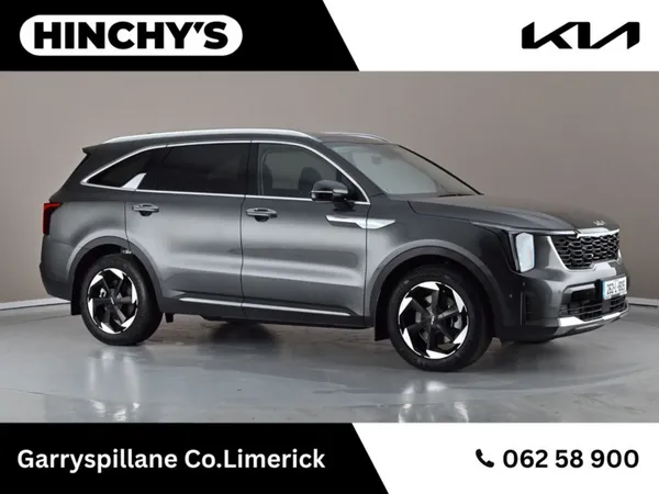 Kia Sorento SUV, Diesel Hybrid, 2026, Grey