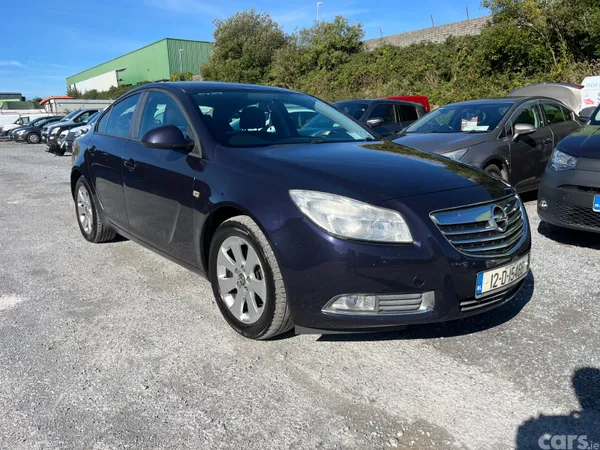 Opel Insignia MPV, Diesel, 2012, Blue