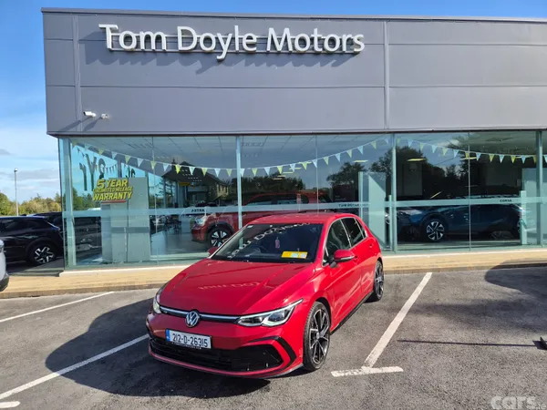 Volkswagen Golf Hatchback, Diesel, 2021, Red