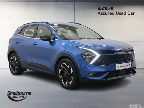 Kia Sportage SUV, Petrol, 2023, Blue