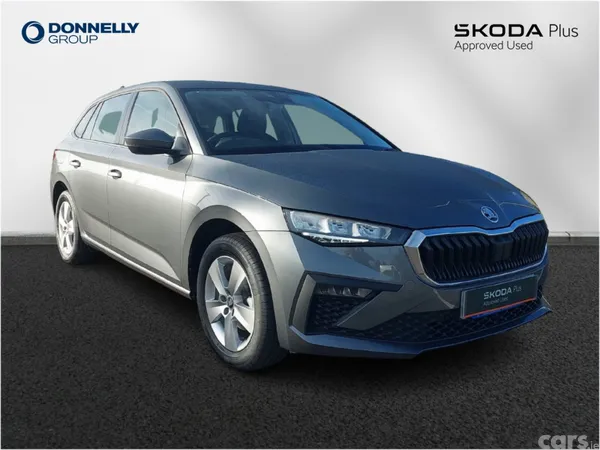 Skoda Scala Hatchback, Petrol, 2026, Grey