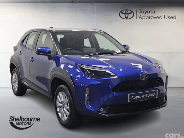 Toyota Yaris Cross Estate, Petrol Hybrid, 2026, Blue