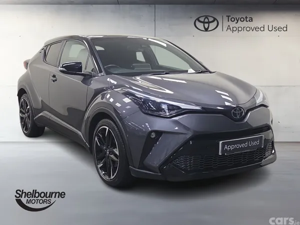 Toyota C-HR Hatchback, Petrol Hybrid, 2023, Grey