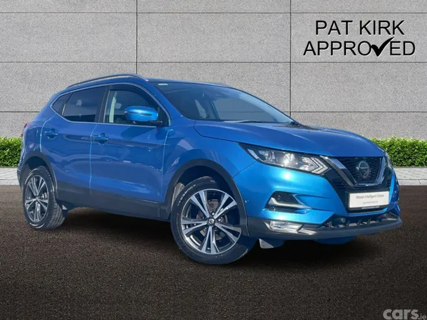 Nissan Qashqai Hatchback, Diesel, 2020, Blue